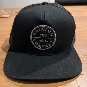 Brixton TM Medium Profile Adjustable Mesh Cap